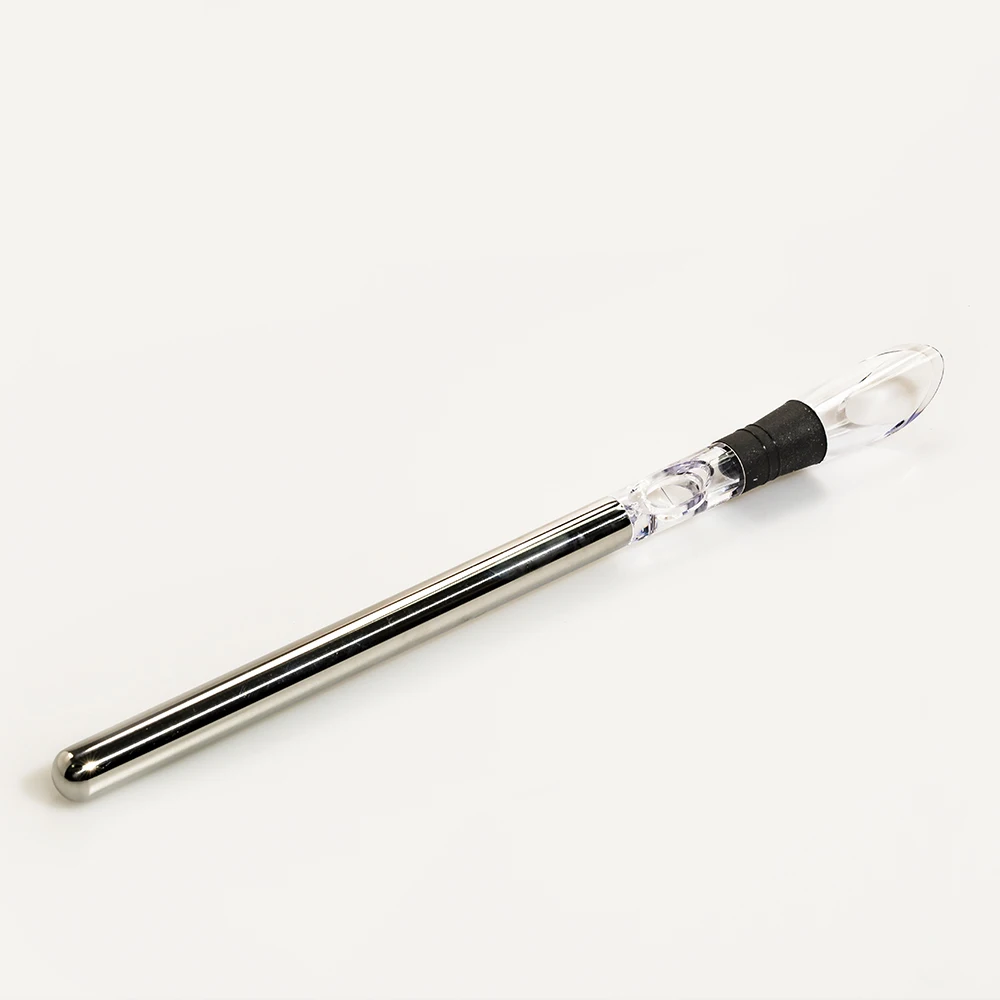 Food grade material stainless steel wine cooler stick wine chiller rod