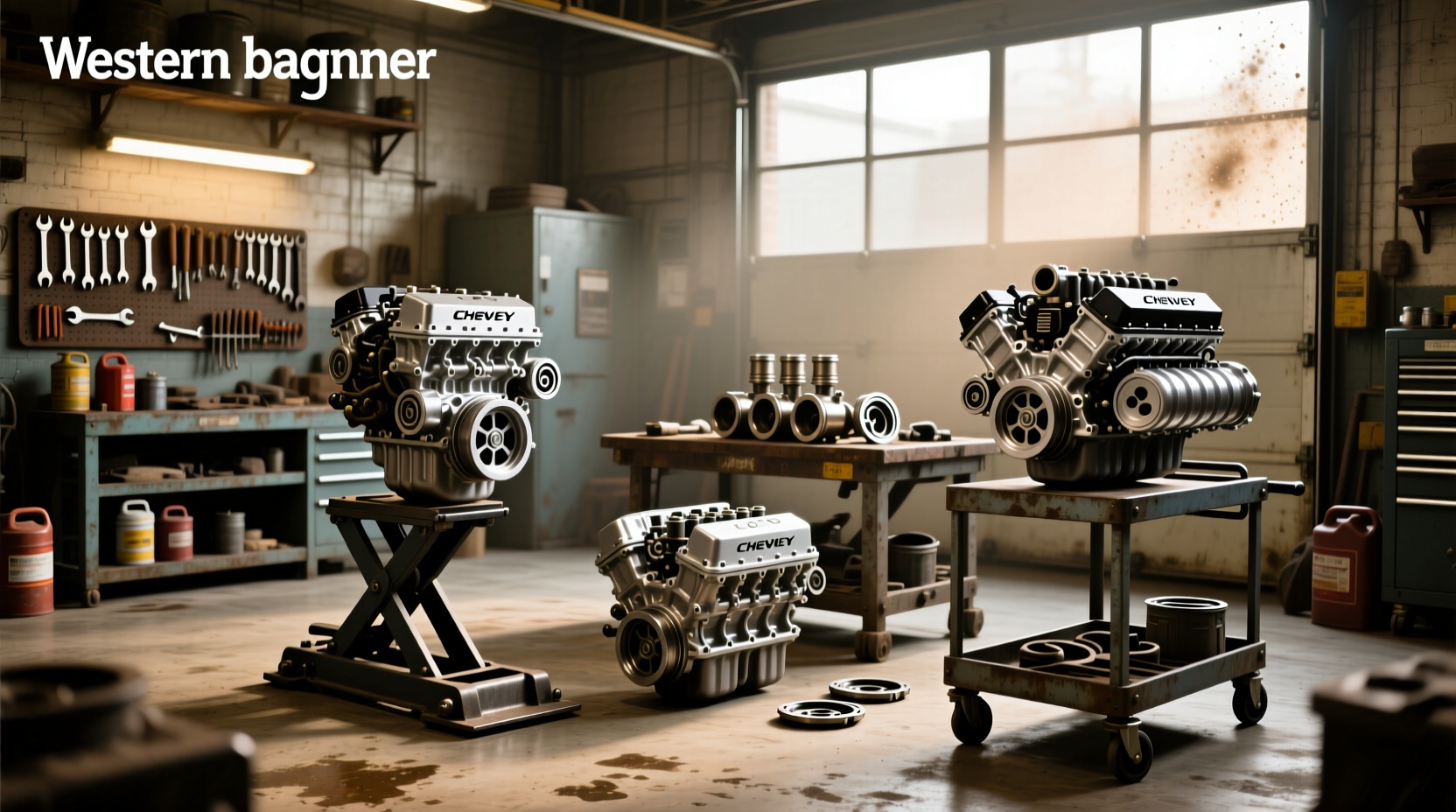 What Are Small Block Chevy Crate Engines & How to Choose One?