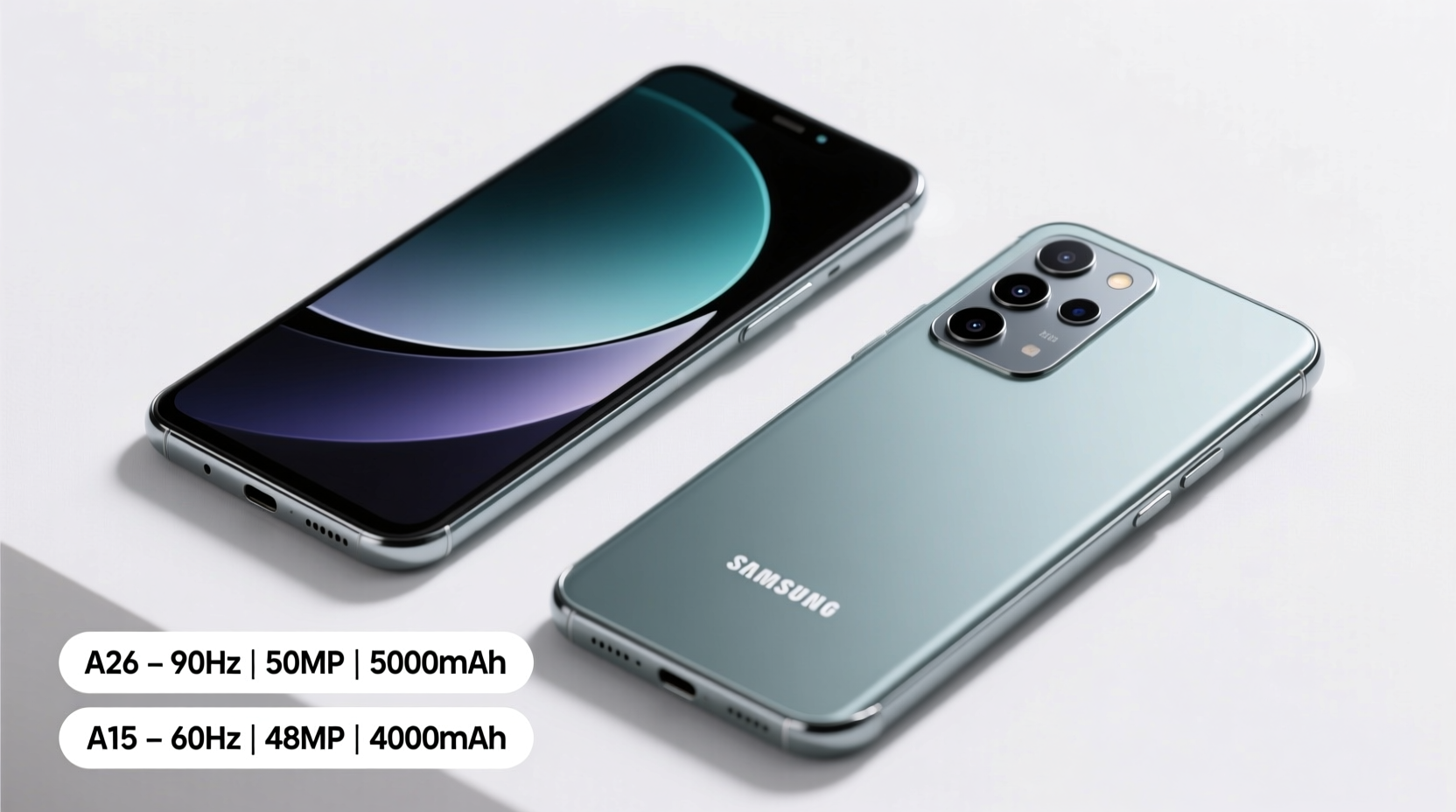 samsung a26 vs a15 is it worth upgrading or is the a26 just hype