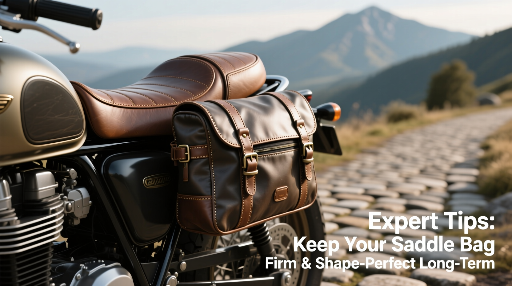 expert tips to keep your saddle bag firm and shape perfect long term