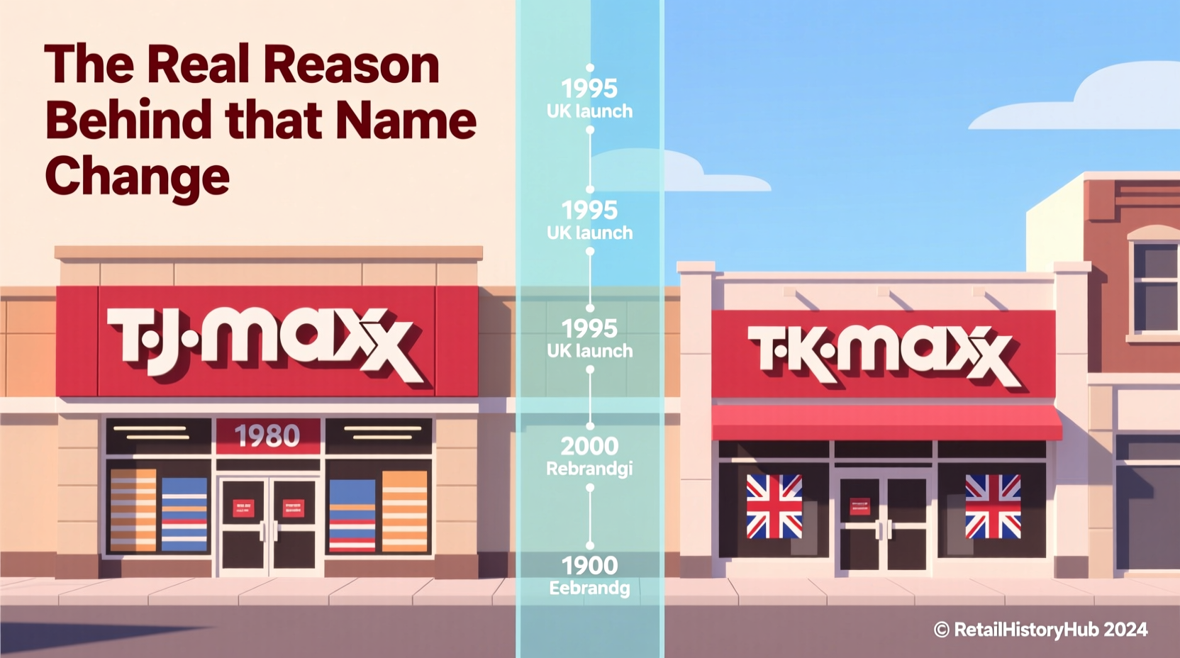 why is tj maxx called tk maxx in the uk the real reason