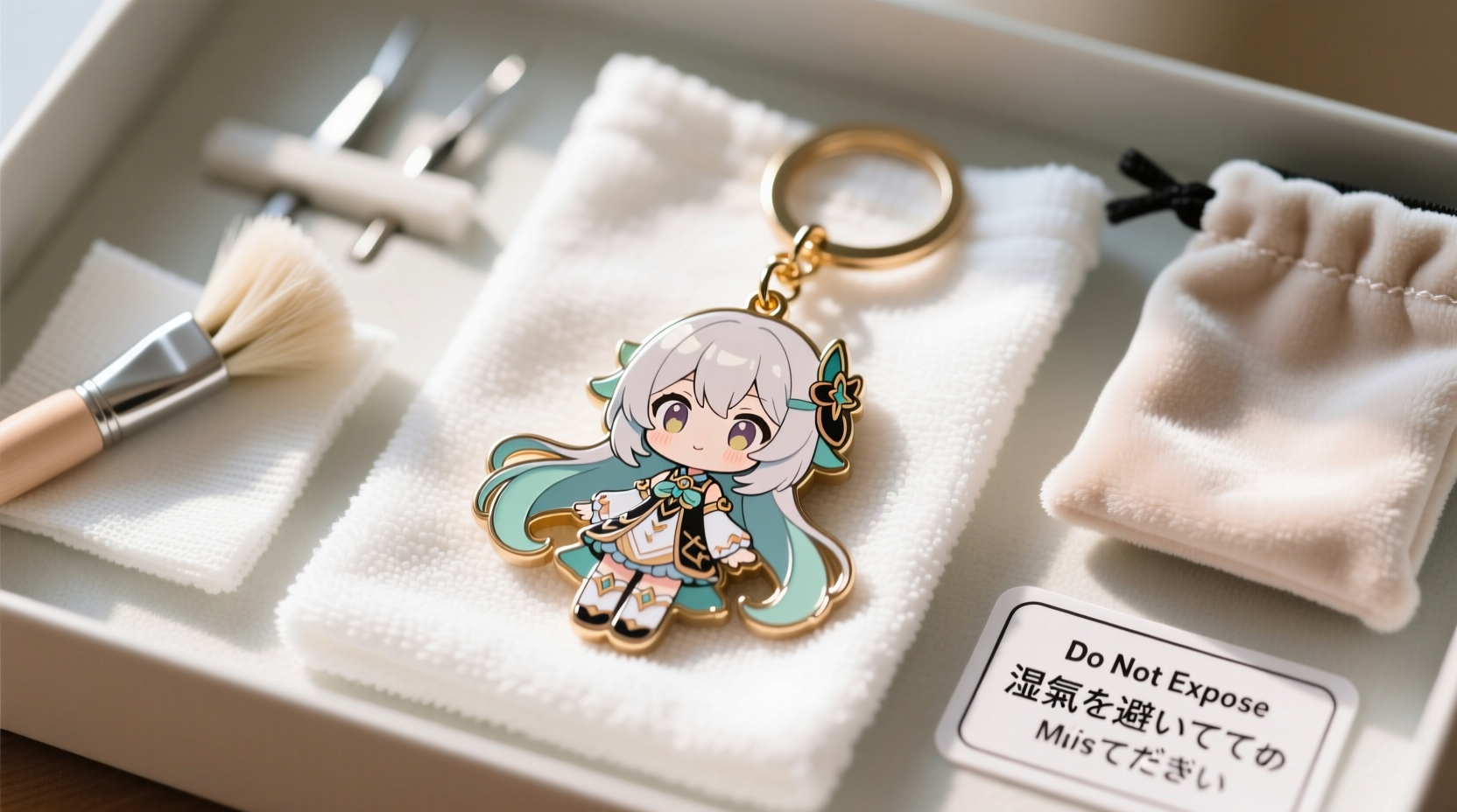 delicate anime keychain care practical tips to prevent damage and keep them pristine