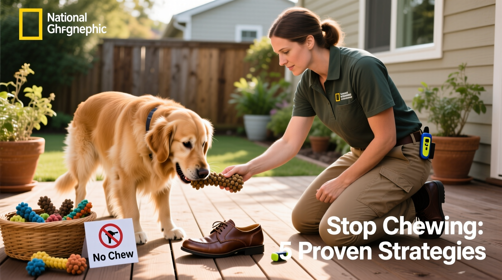 effective strategies to train your dog to stop chewing unwanted items