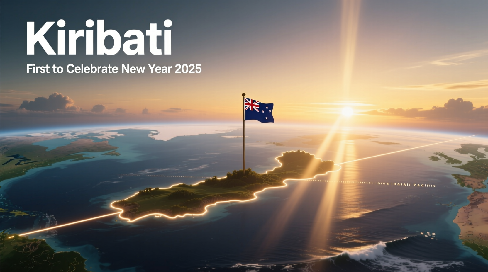 which is the first country to celebrate new year