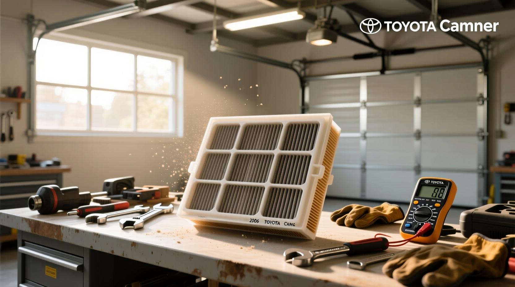 2006 camry cabin air filter fit, type value