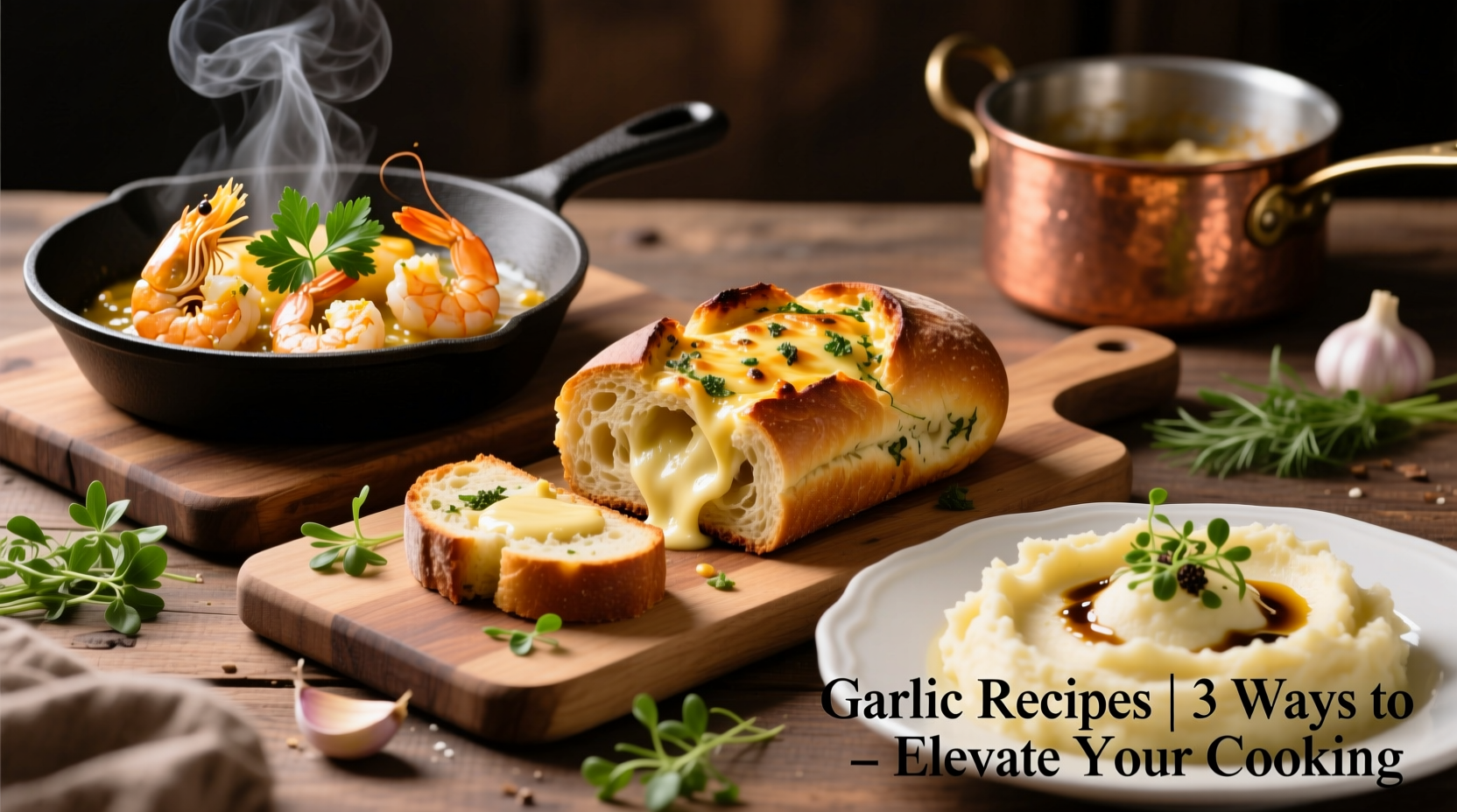 recipes using garlic