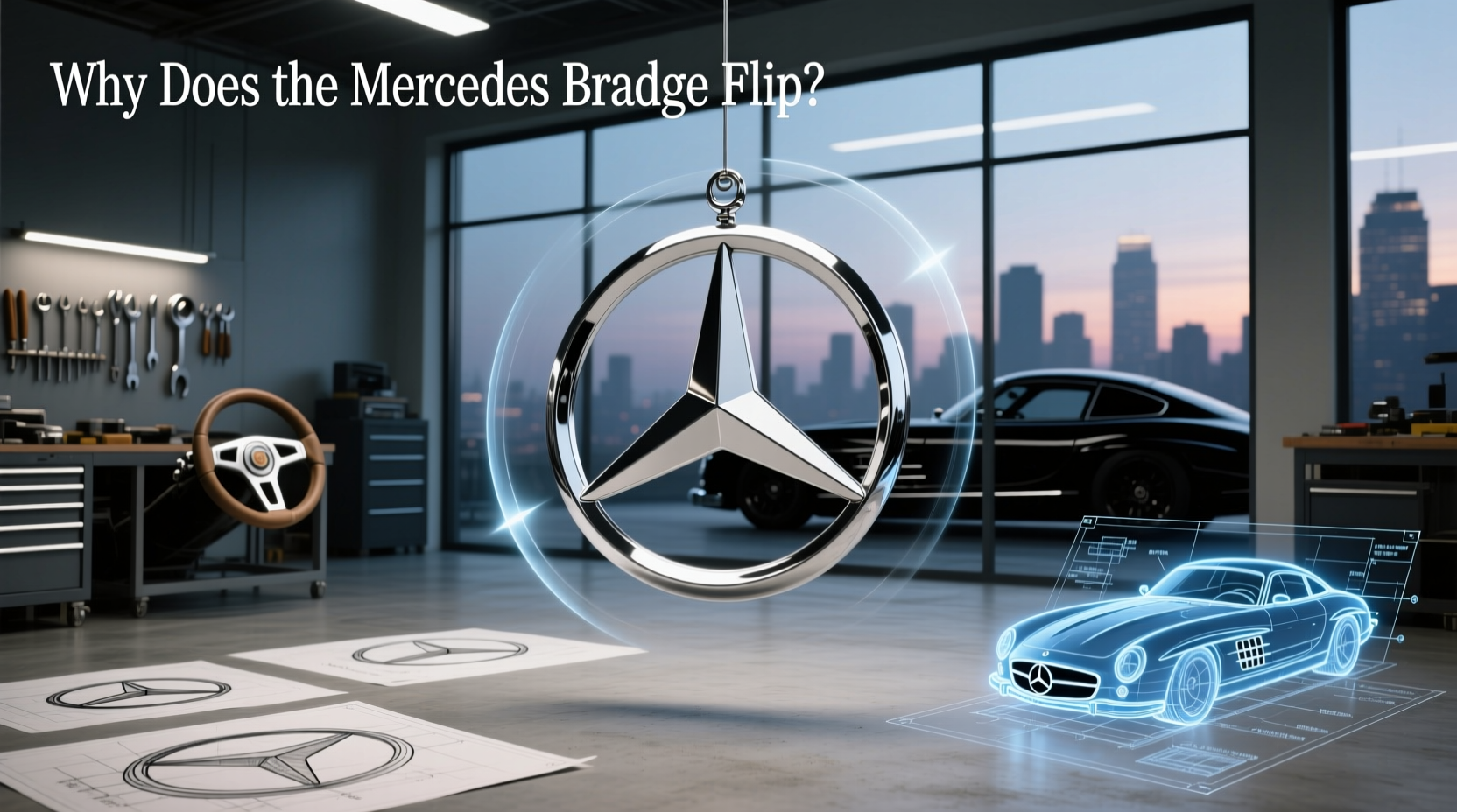 how to choose mercedes badge,Why does the Mercedes badge flip?
