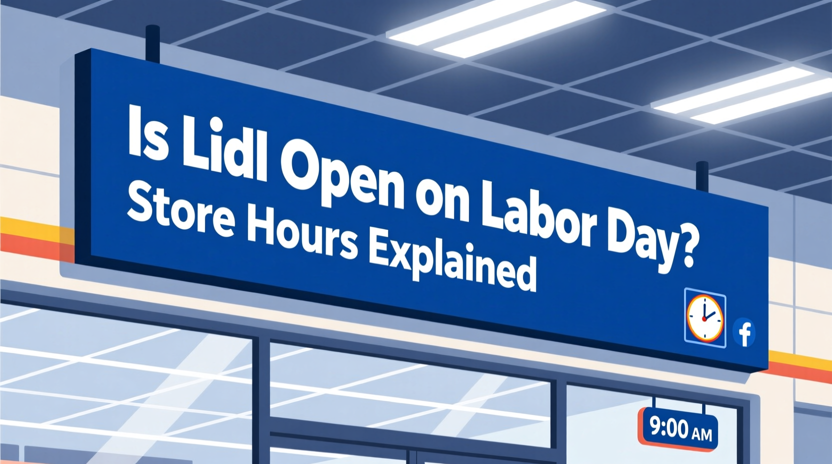 is lidl open on labor day