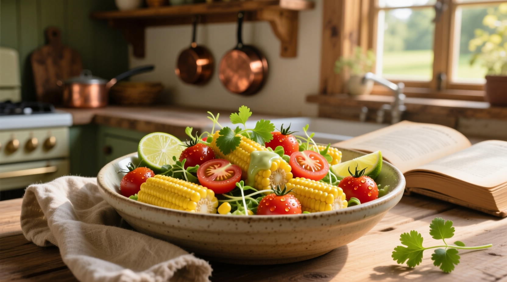 Perfect Corn and Tomato Salad Recipe: Summer Side Dish Guide