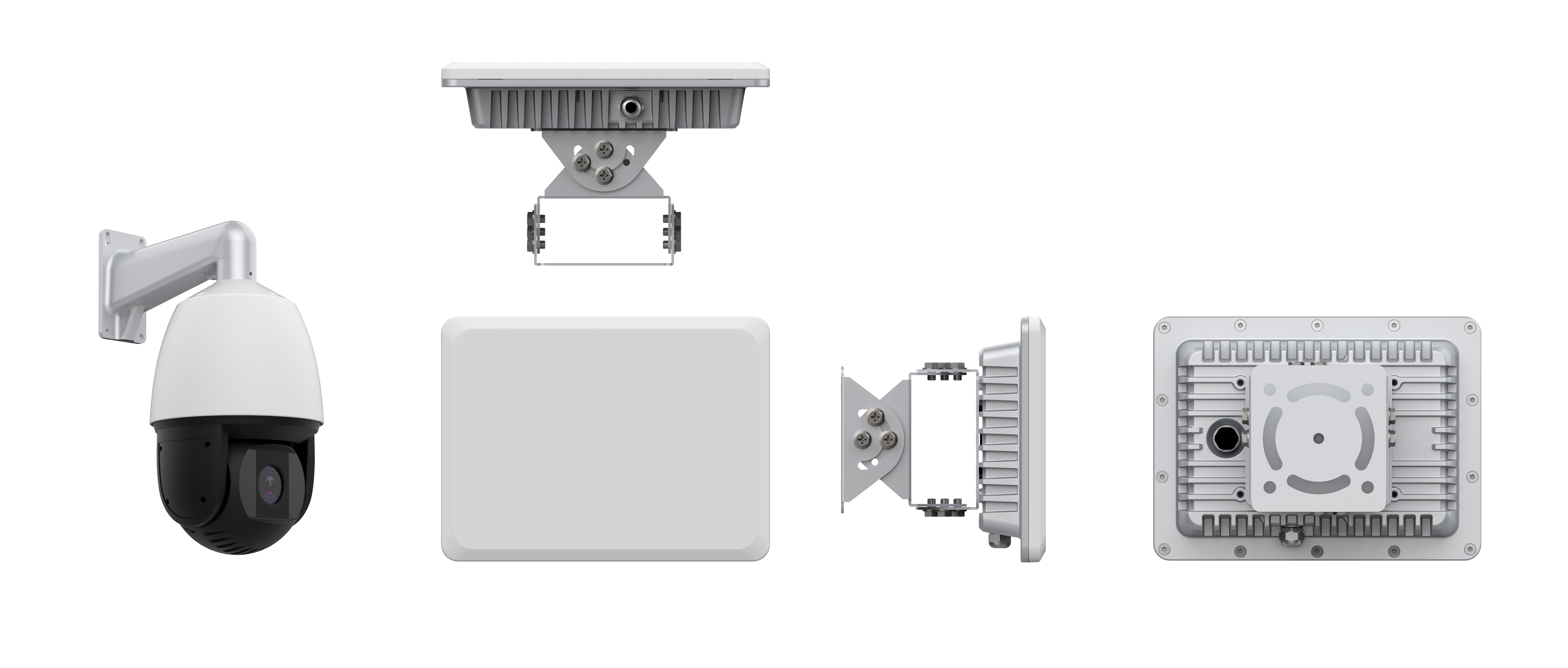 Intrusion Detection Mmw Radar For Perimeter Protection Radar Alarm