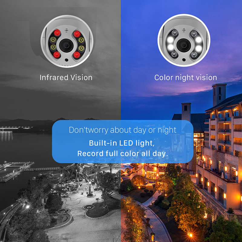 BESDER 4X Digital Zoom AI Human Detect PTZ Outdoor Wifi IP Camera Surveillance 1080P HD Speed Dome PTZ Wireless Camera