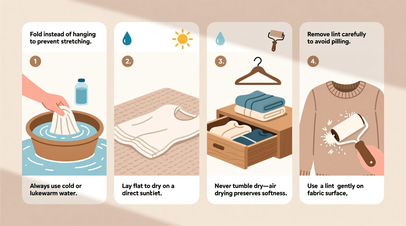 how to maintain soft fabric clothes for long lasting comfort and durability