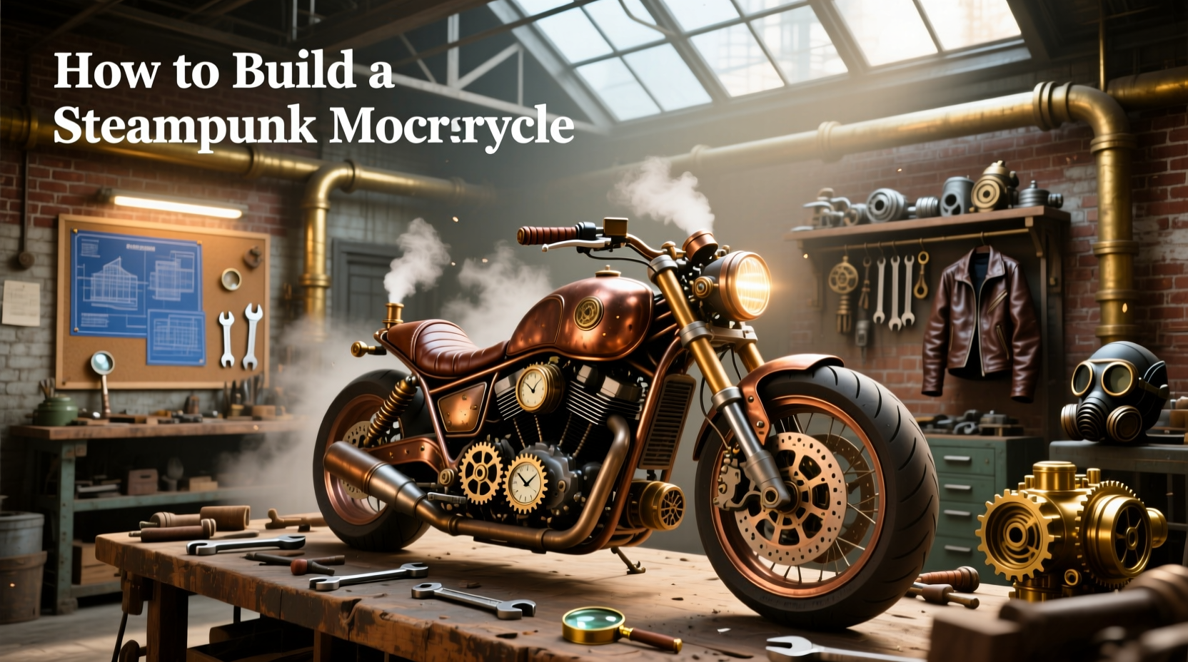 How to Build a Steampunk Motorcycle: A Practical Guide