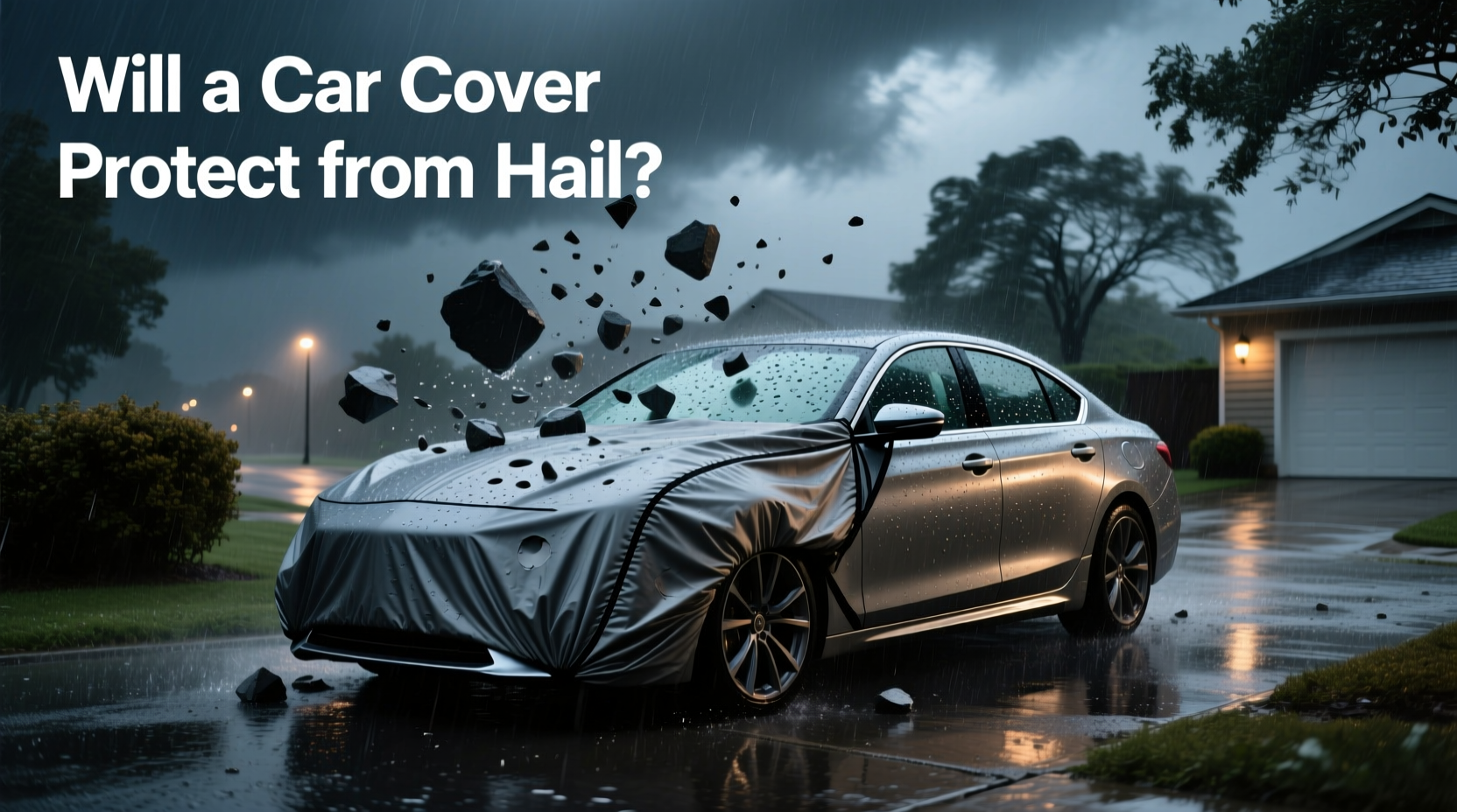 How to Choose Hail Storm Car Cover, Will a Car Cover Protect from Hail?