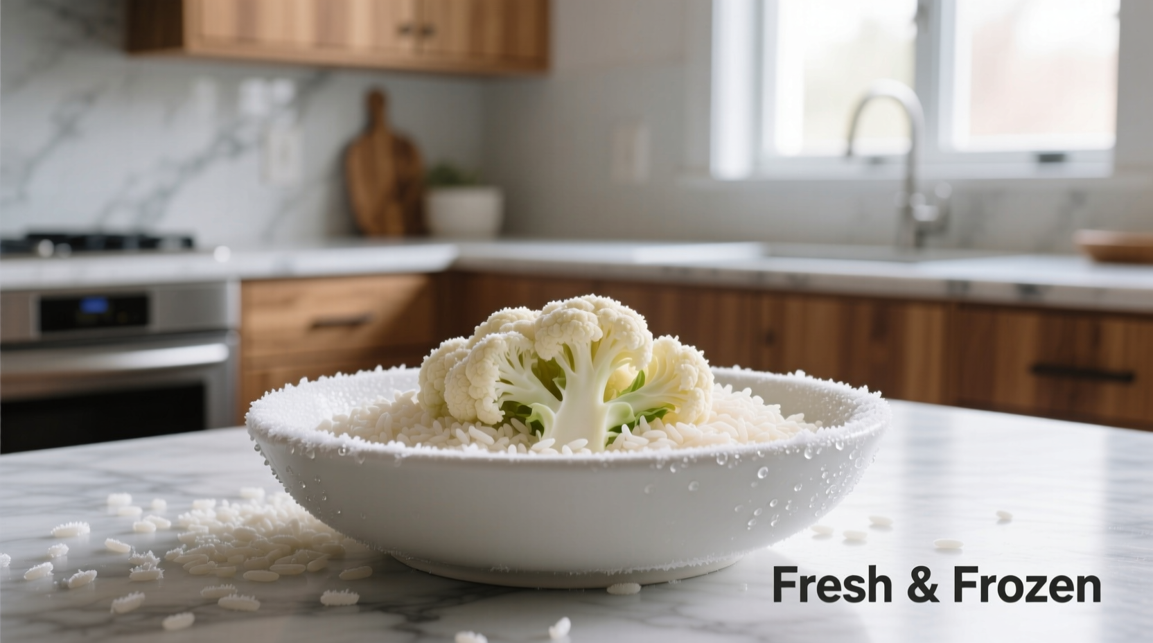 riced cauliflower frozen