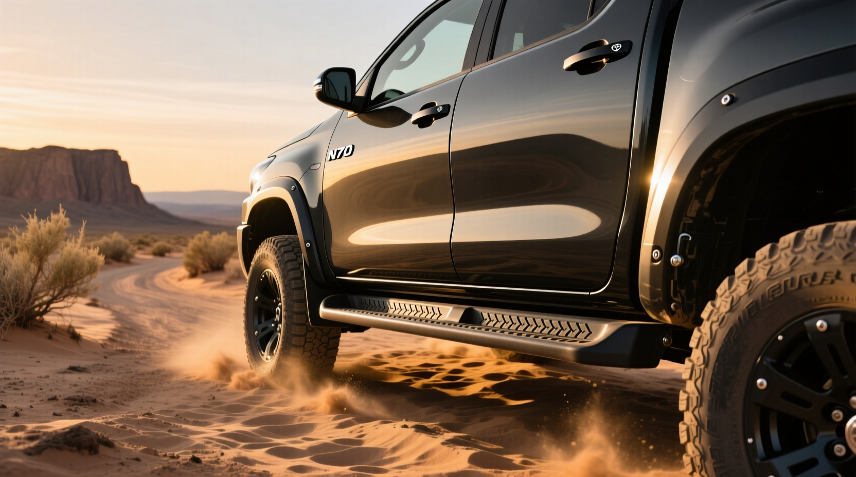 How to Choose & Install N70 Hilux Side Steps