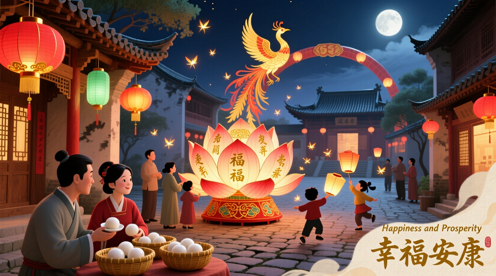 how is the 15th day of chinese new year celebrated