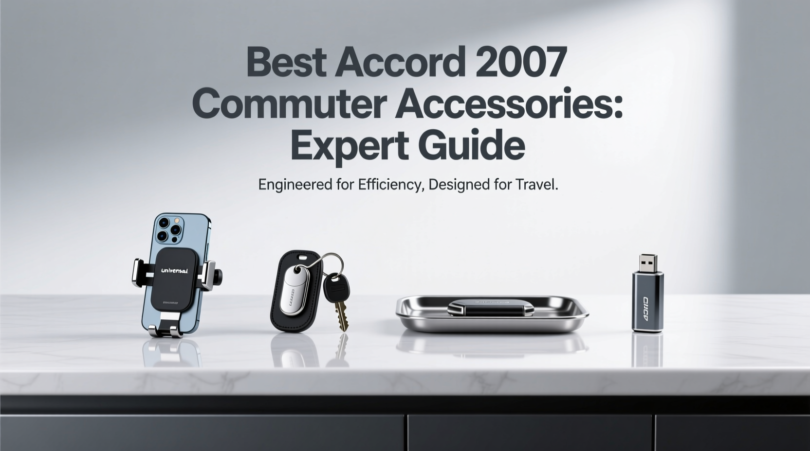 accord 2007 commuter accessories