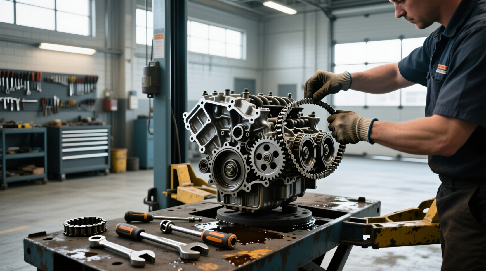 How to Replace M271 Timing Chain: Cost, Symptoms & DIY Tips