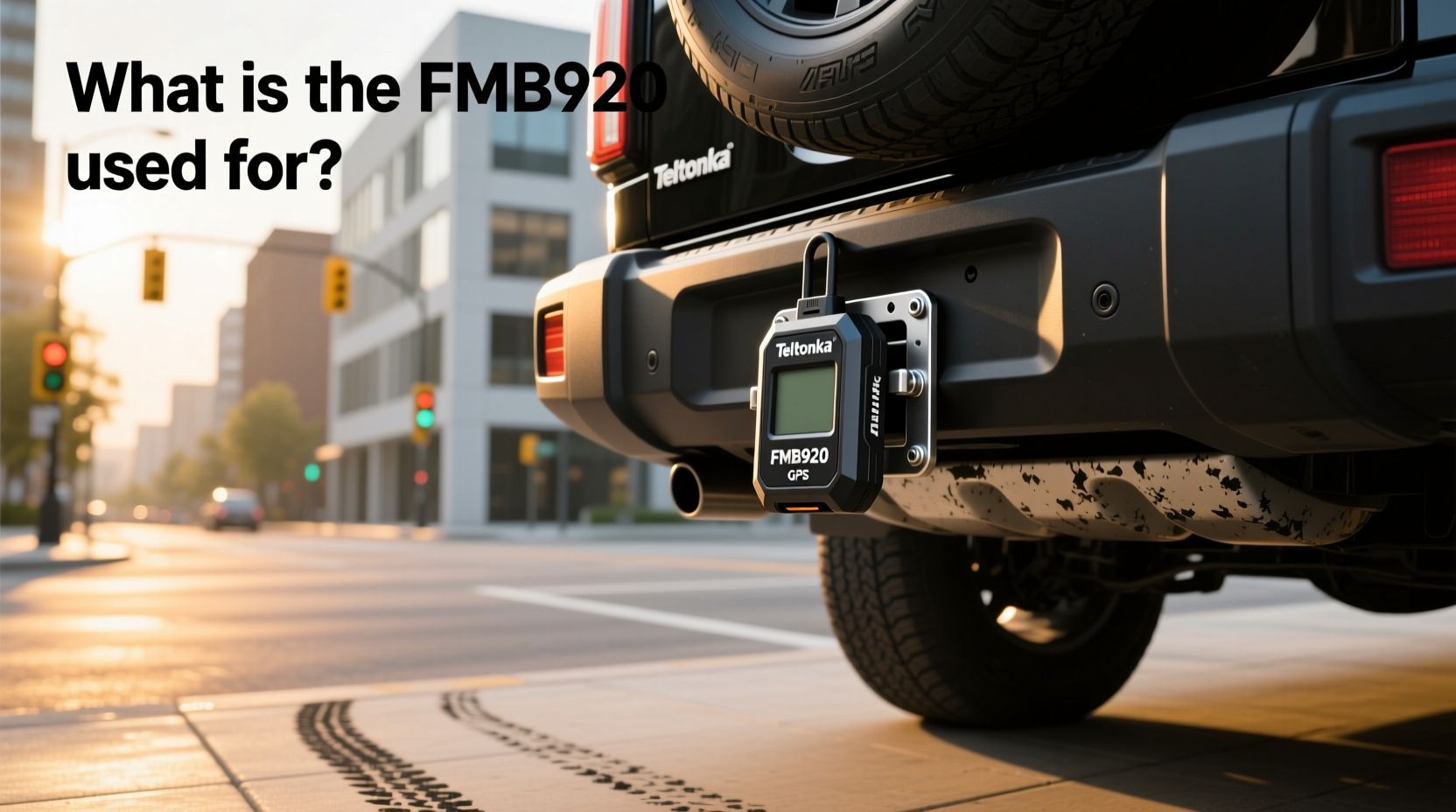 How to Choose Teltonika FMB920 GPS Tracker, What Is It Used For?