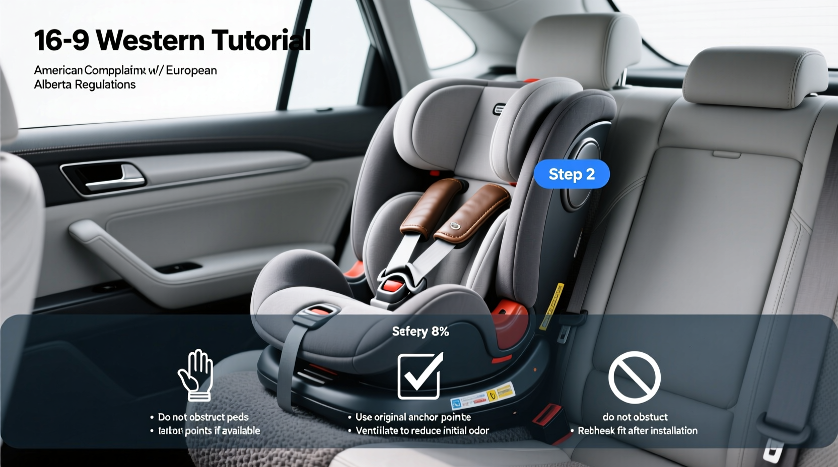 alberta regulations for child car seats