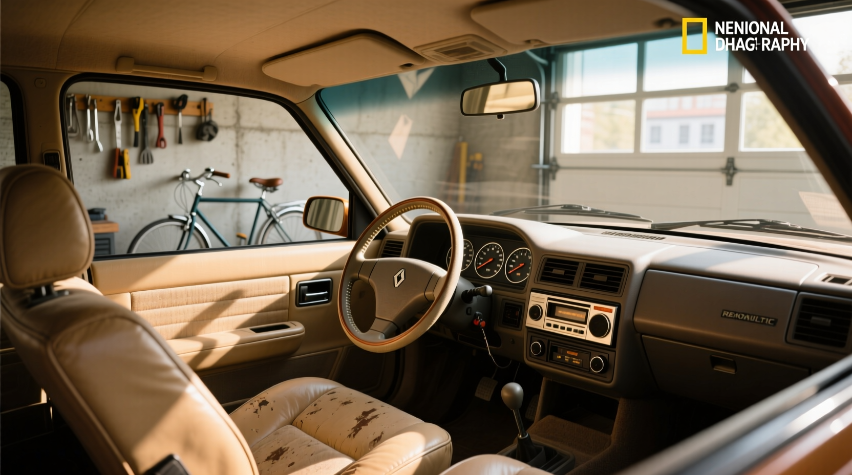 What Was the Renault 19 Interior Like? Design, Space, and Materials Explained