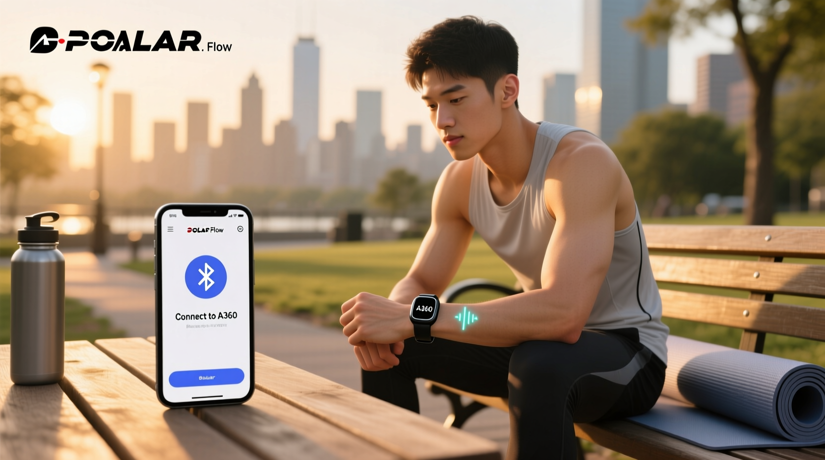 How to Connect to Polar A360: Setup Guide