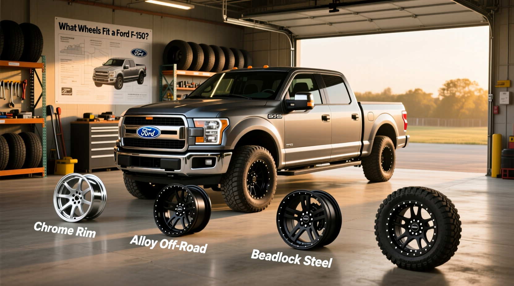 What Wheels Fit a Ford F150? A Practical Guide