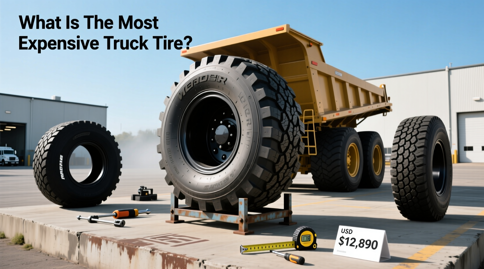 How to Choose Dump Truck Tyre Price, What Is the Most Expensive Truck Tire?