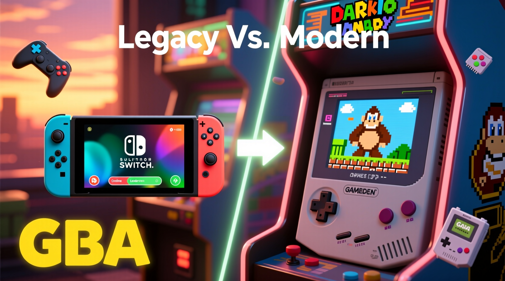 is mario vs donkey kong on switch worth it or should i just emulate the gba version