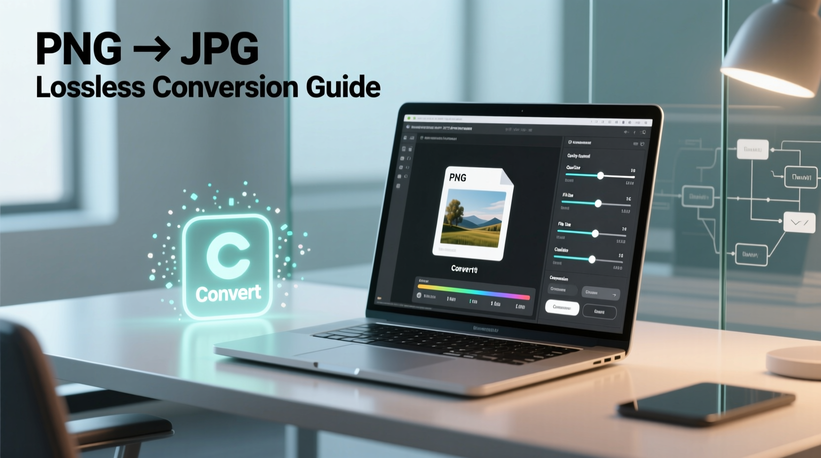 effortless ways to convert png to jpg without losing quality