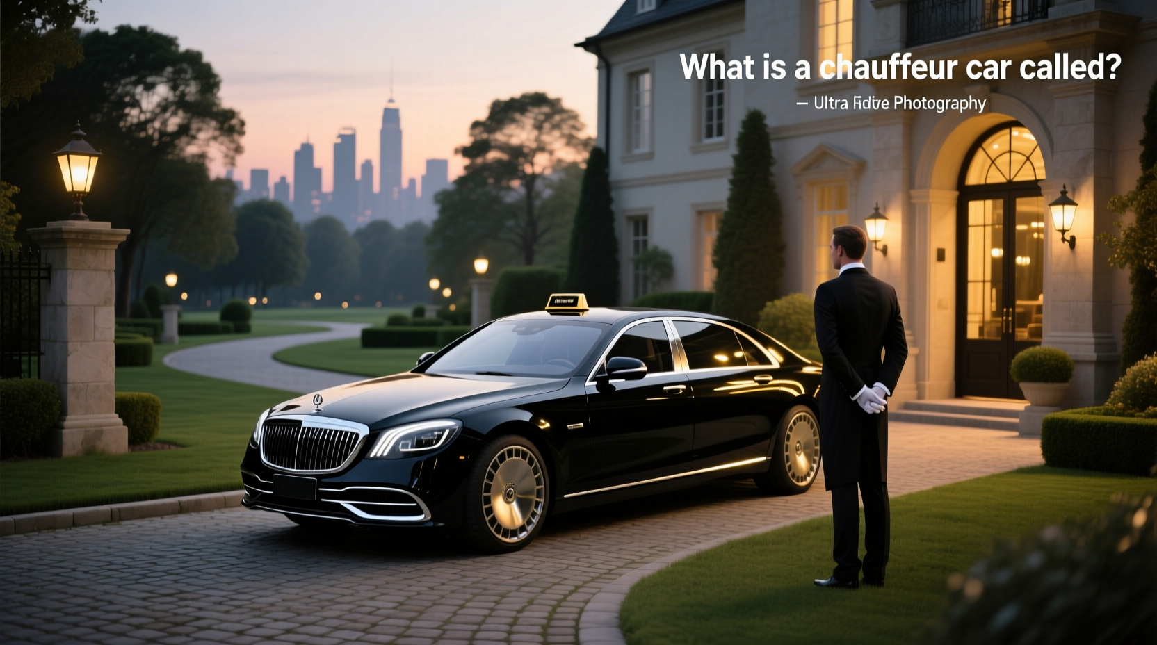 Luxury Chauffeur Car Guide: How to Choose the Right Type