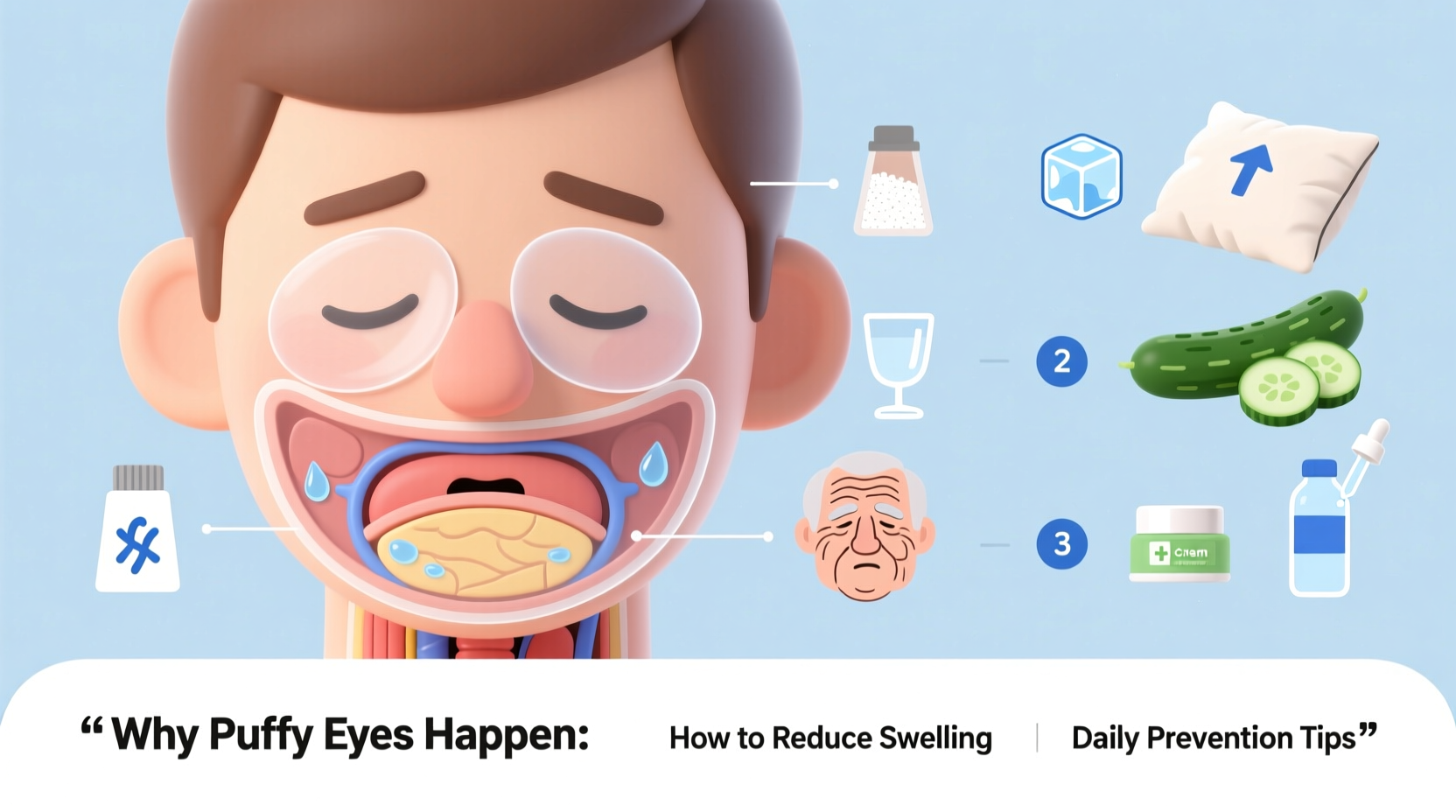 puffy eyes in the morning causes and how to reduce swelling 3