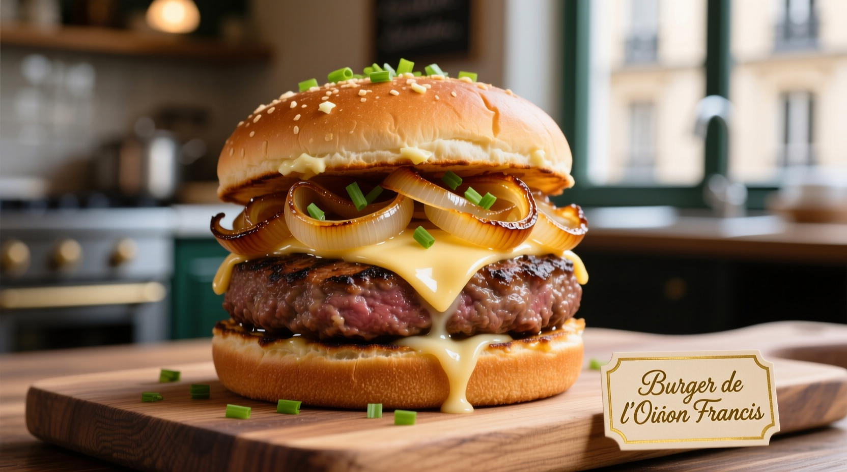 French Onion Hamburger: Perfect Recipe & Expert Techniques