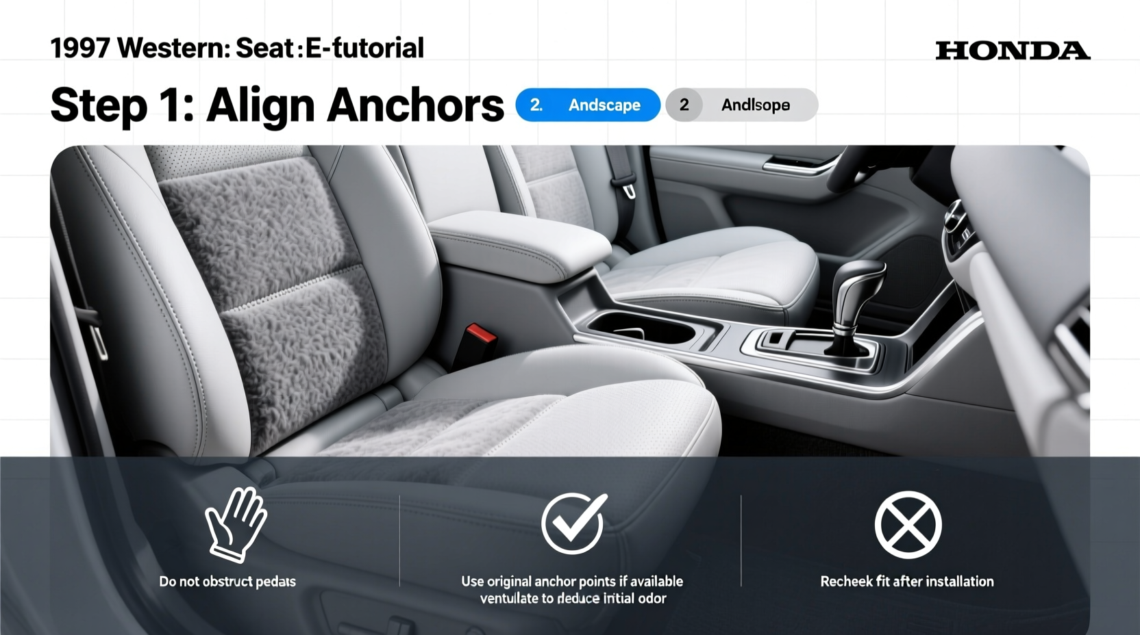 1997 Honda CRV Seat Covers Buying Guide