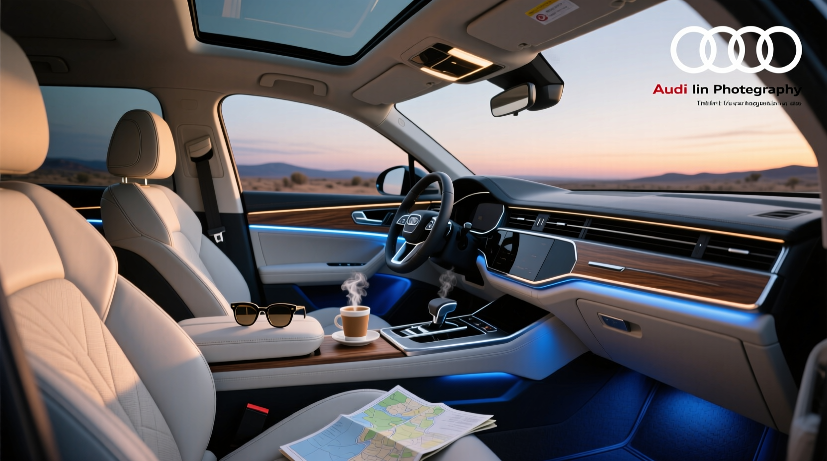 Audi Q5 ambient lighting guide: what to look for by trim