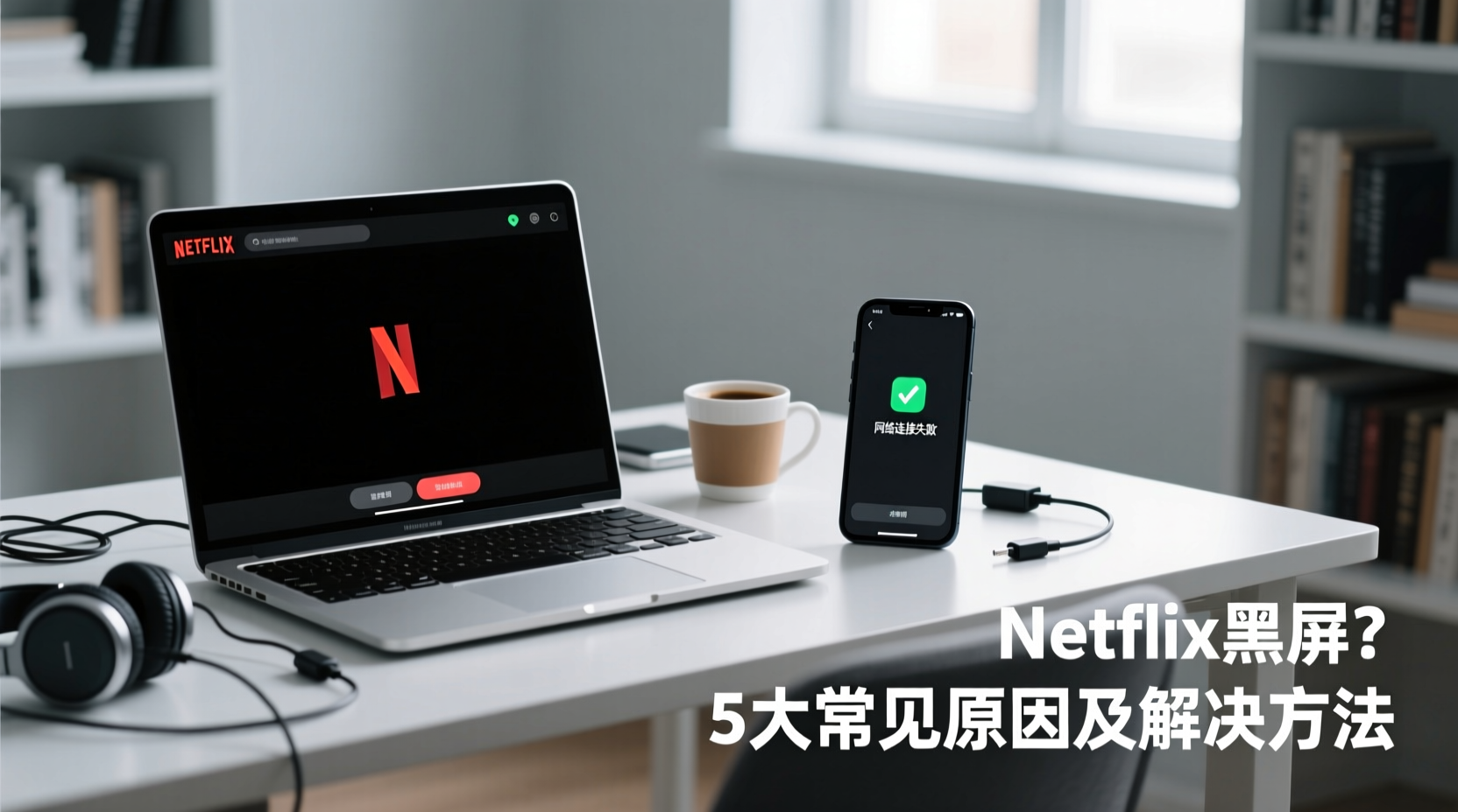 netflix black screen reasons troubleshooting tips