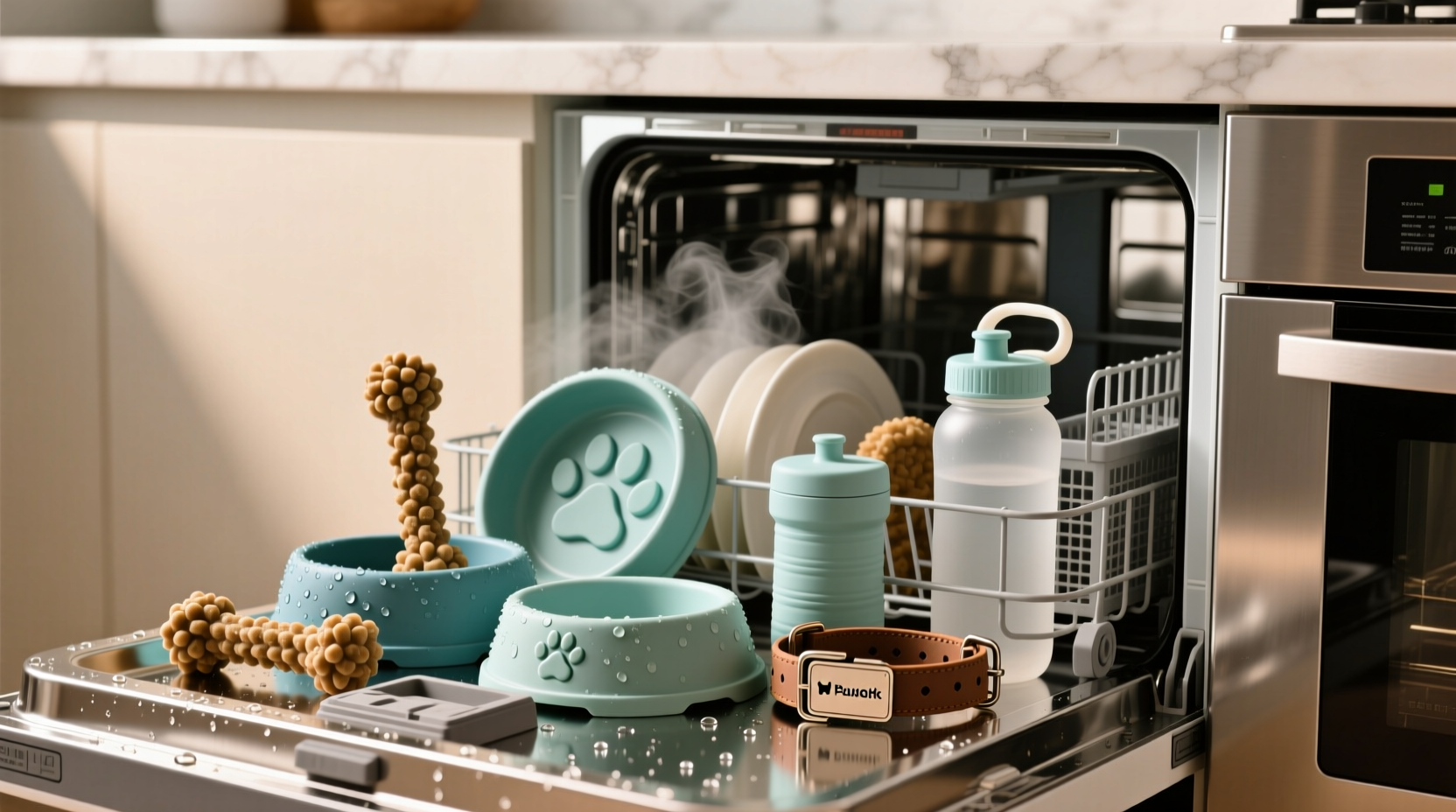 pet items to clean in dishwasher
