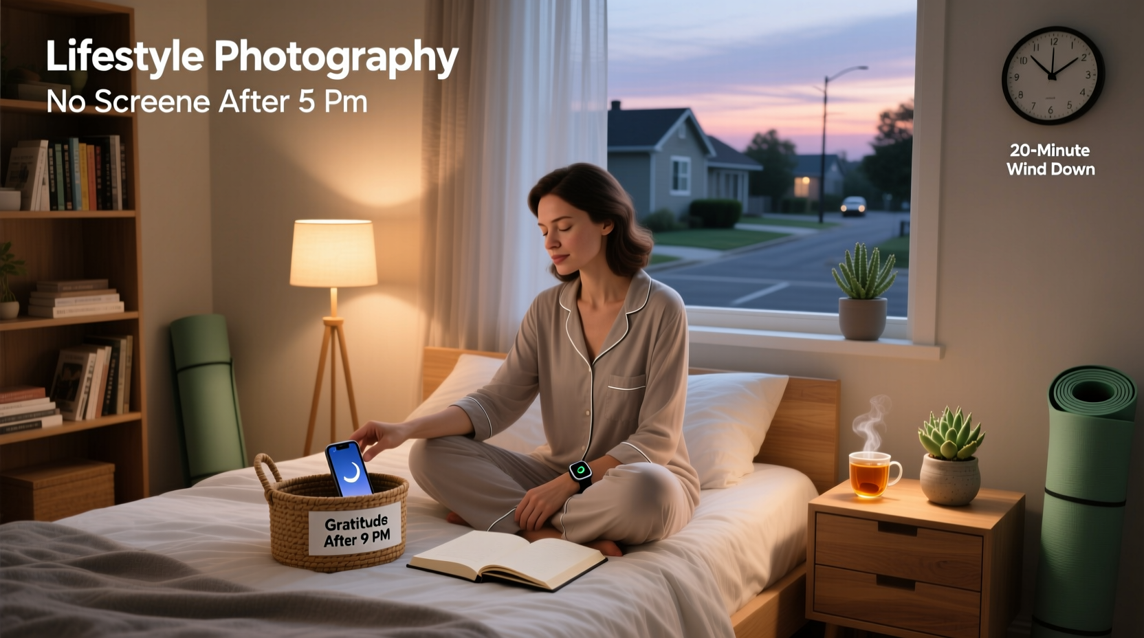 bedtime routine for fat loss