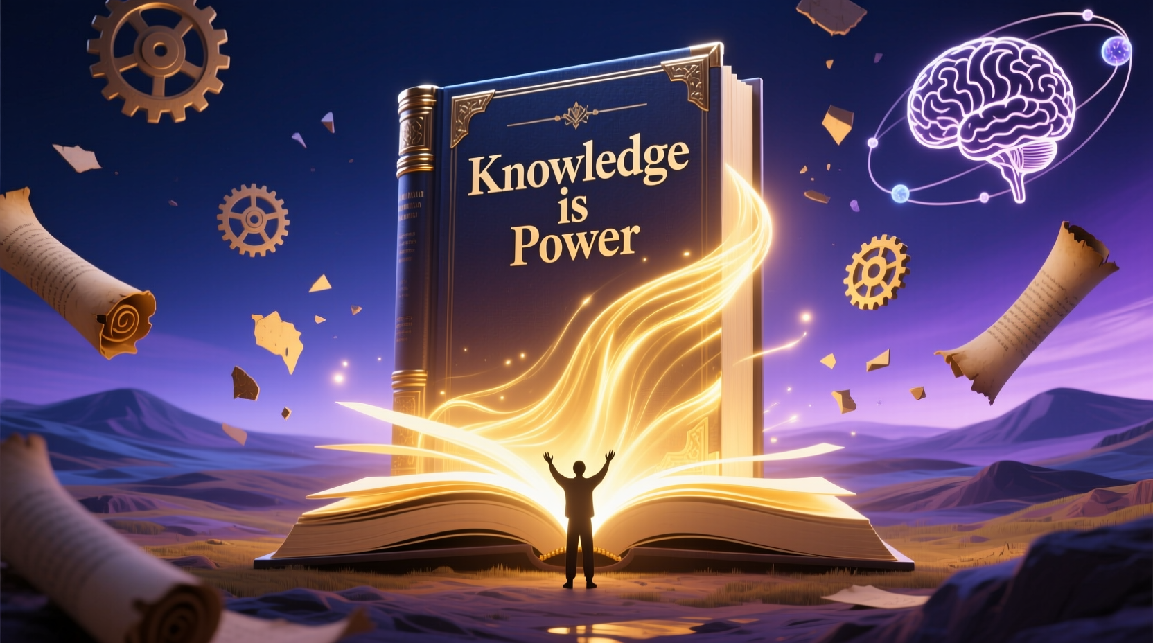 knowledge is power exploring the meaning and importance