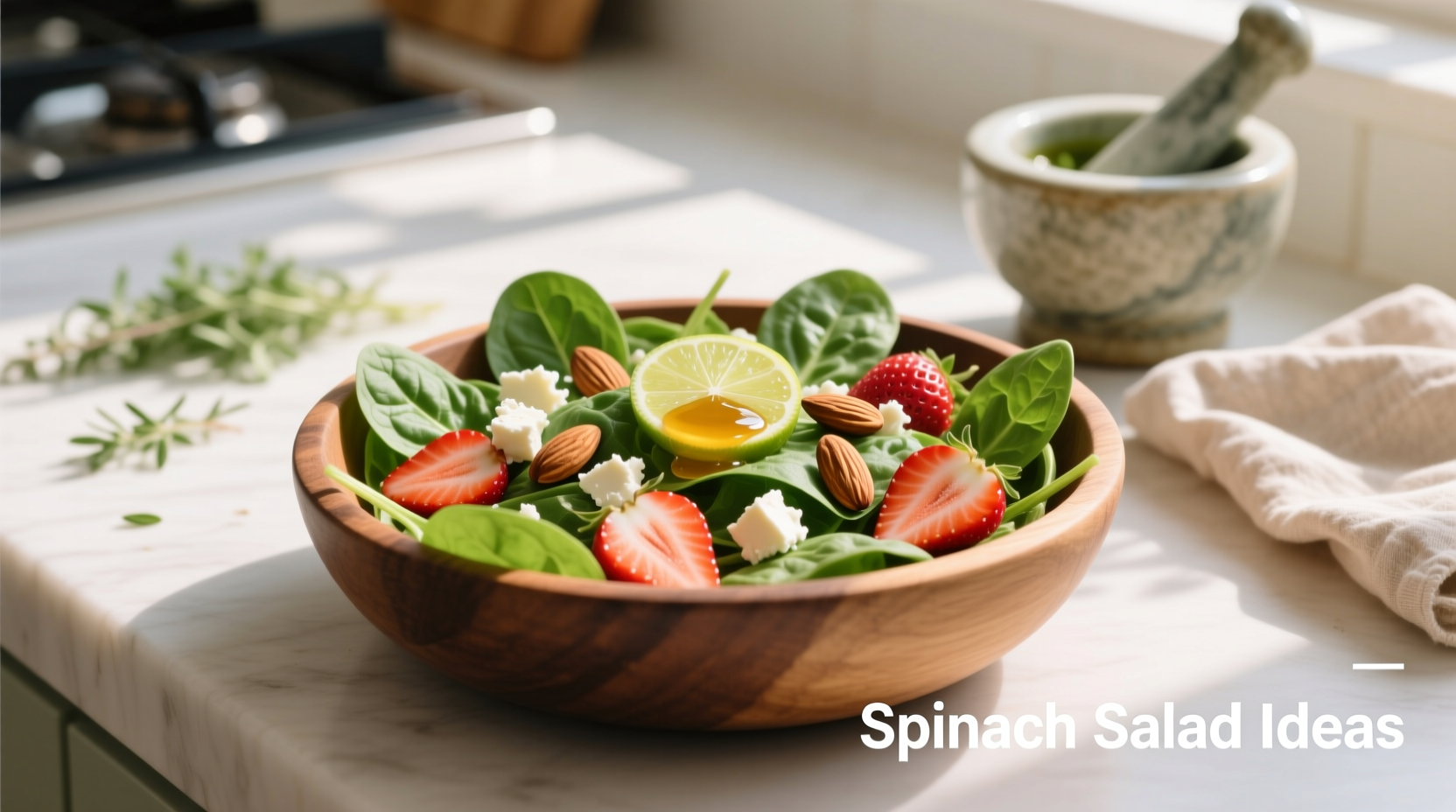 15+ Creative Spinach Salad Ideas for Every Season