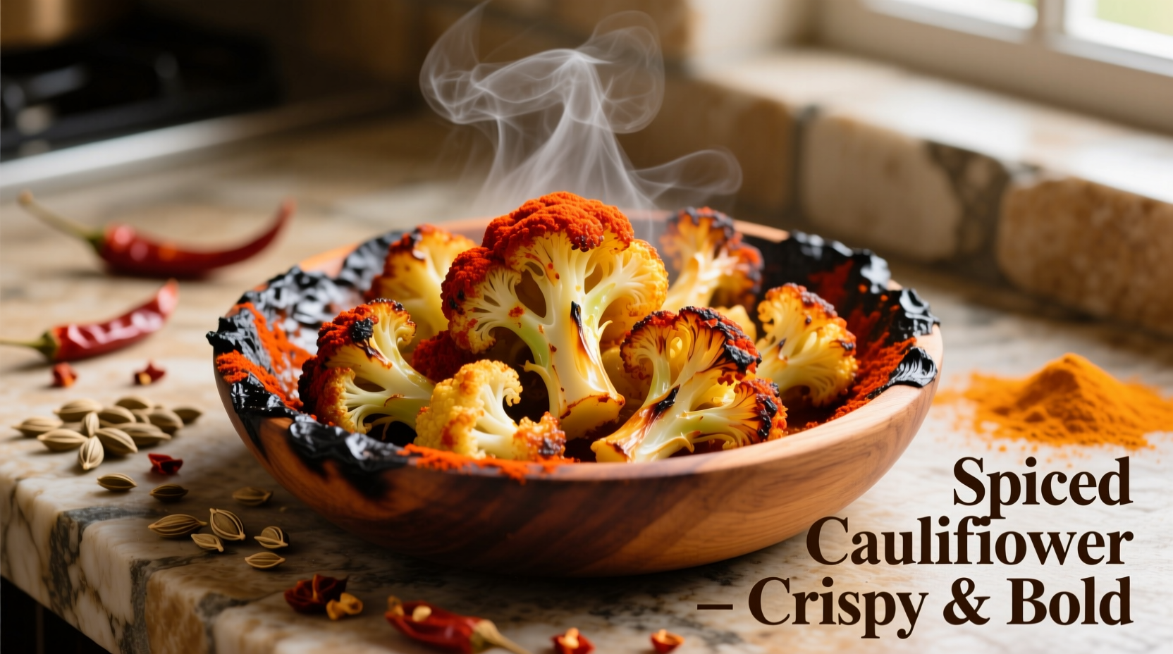 spiced cauliflower