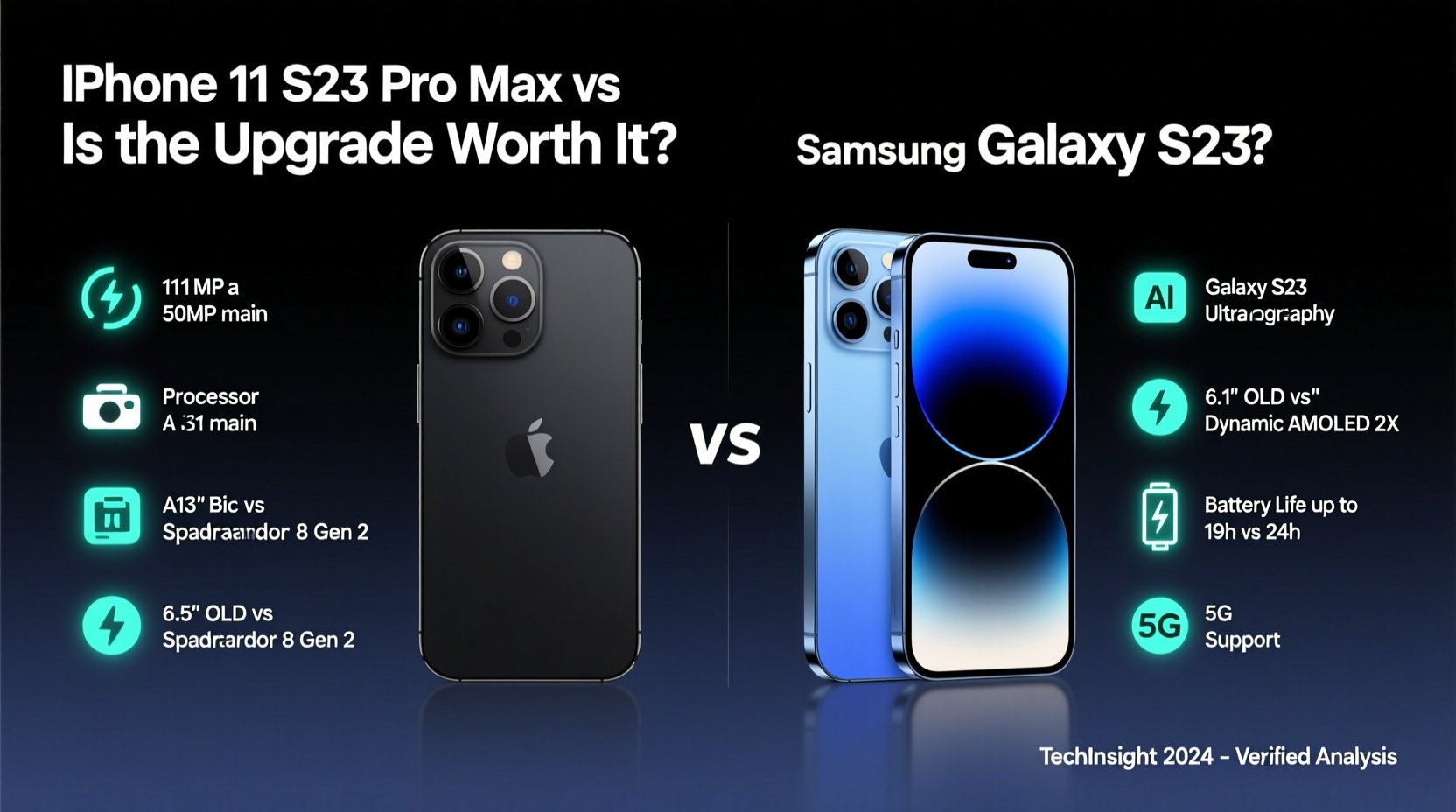 is the s23 really worth the upgrade from an iphone 11 pro max