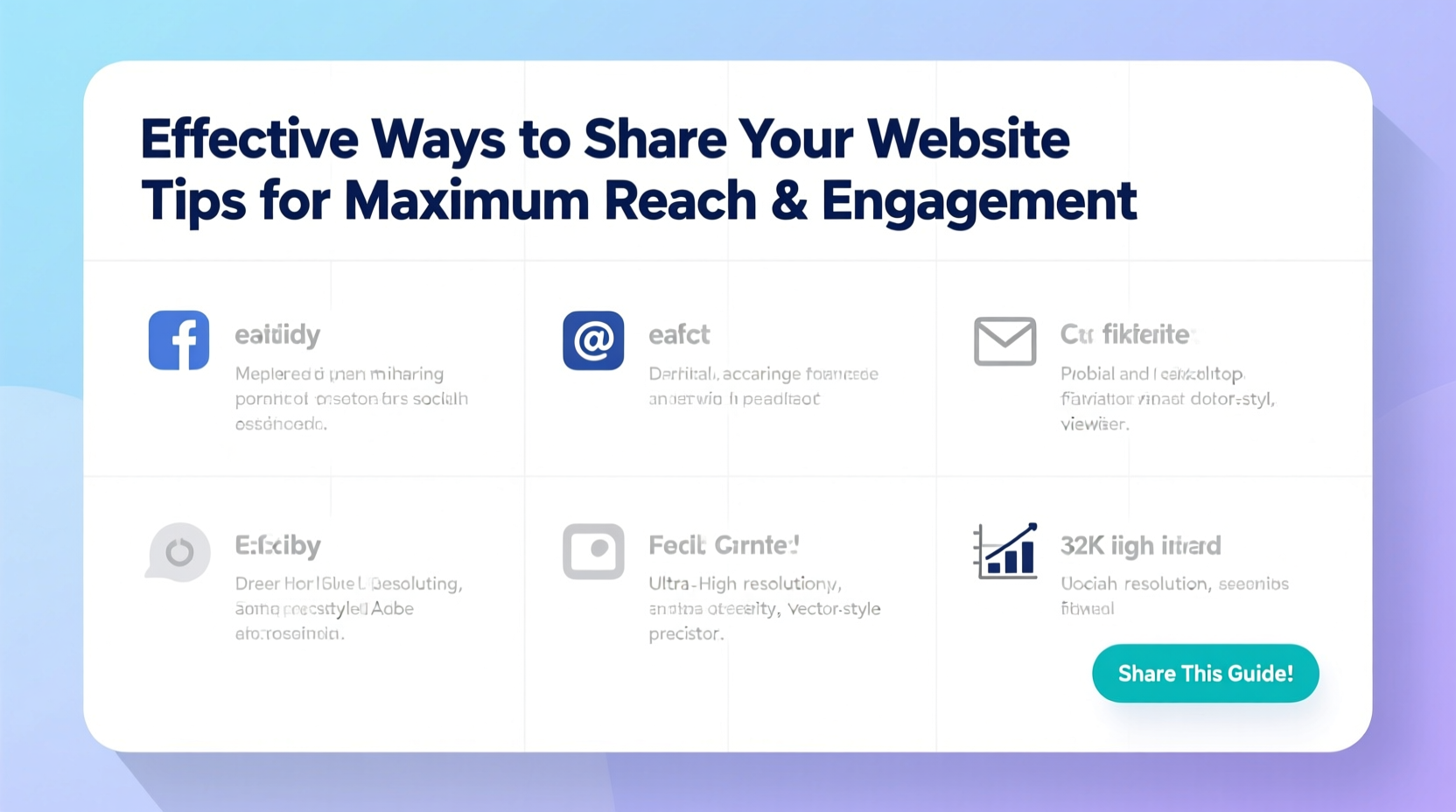 effective ways to share your website tips for maximum reach and engagement