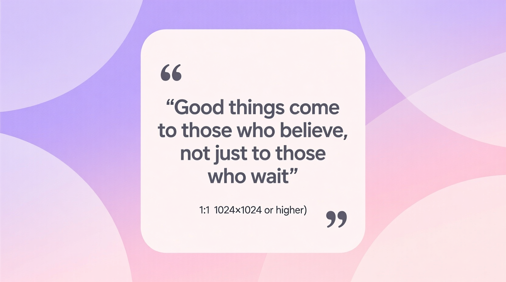 good positive quotes