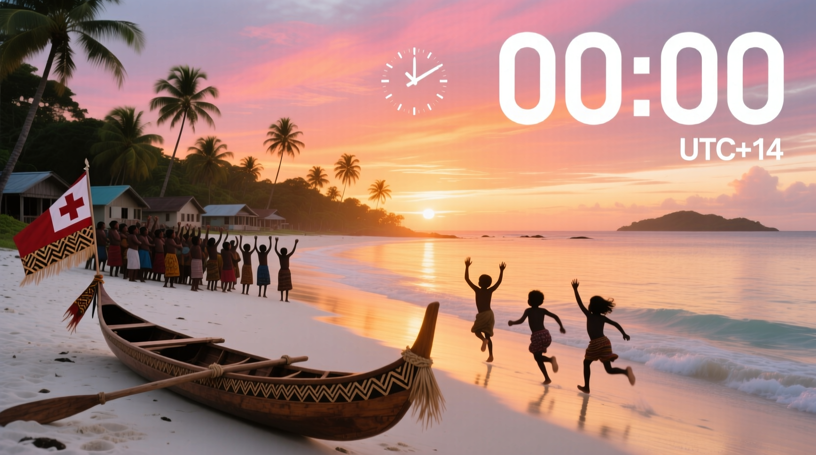 what country gets the new year first