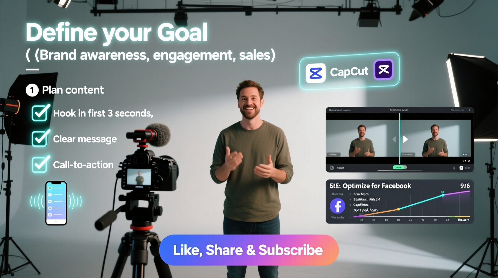 how to create engaging videos on facebook a step by step guide for beginners