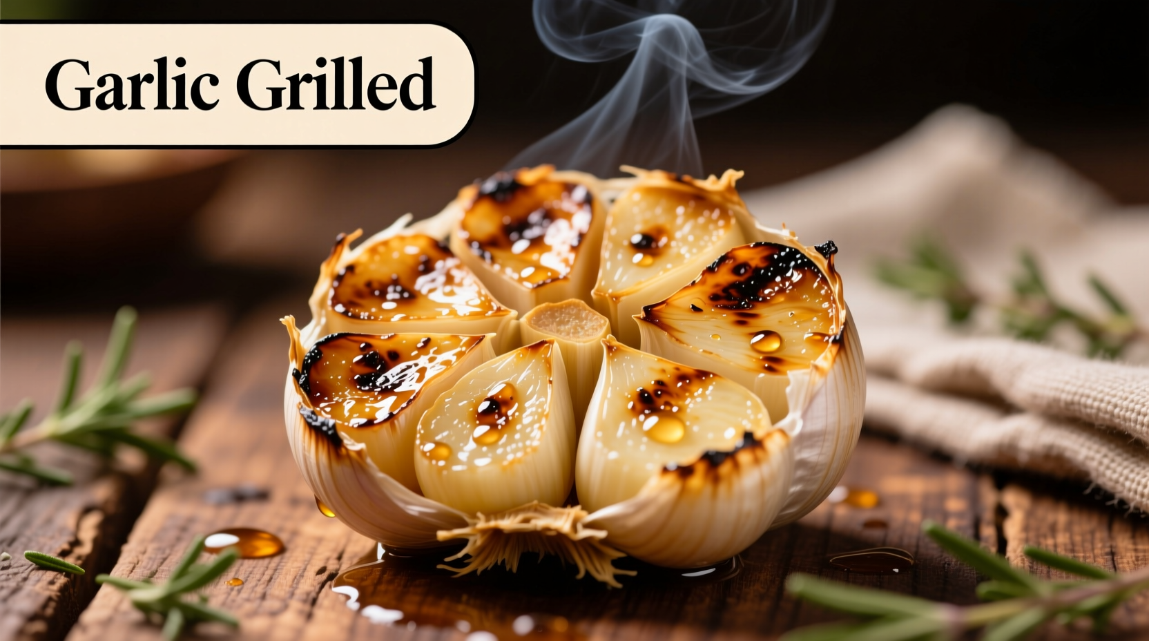 garlic grilled