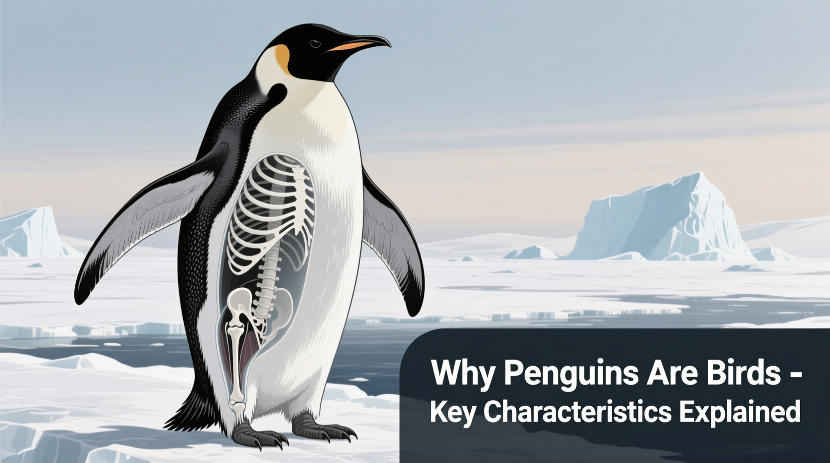 why penguins are considered birds key characteristics explained