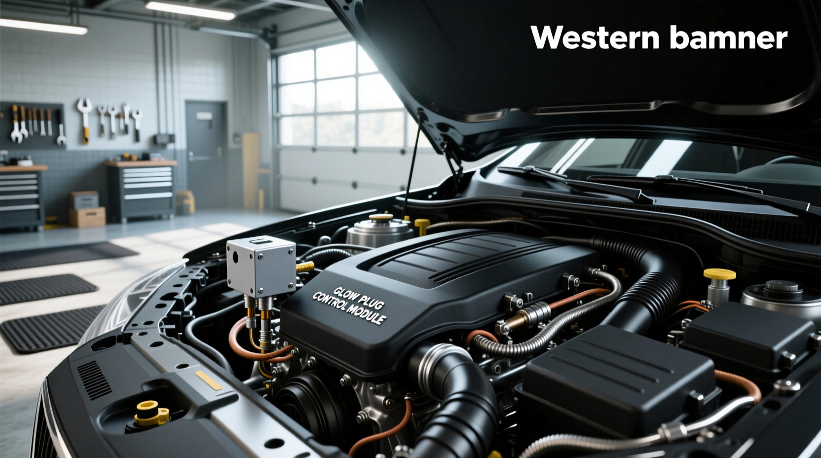 How to Find the Glow Plug Control Module Location by Vehicle